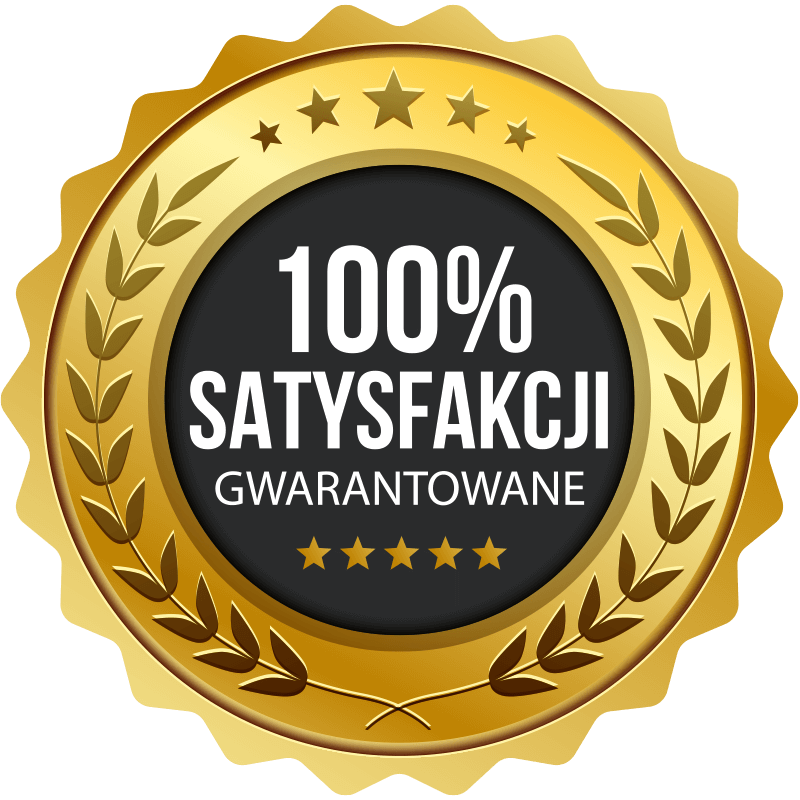 100% satysfakcji